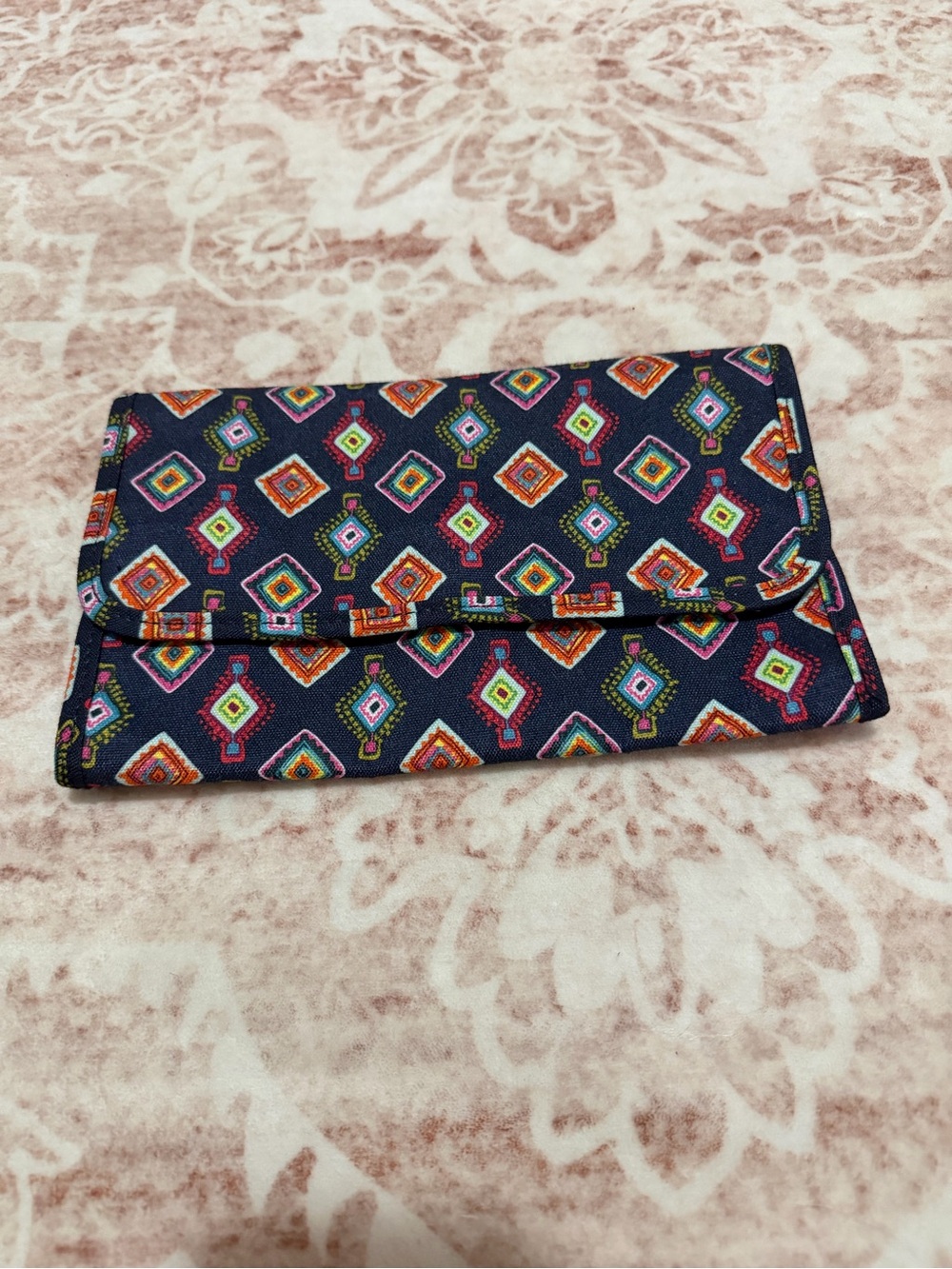 Vera Bradley Makeup Brush Case